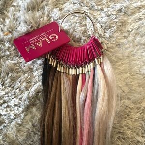 Glam seamless extensions color ring